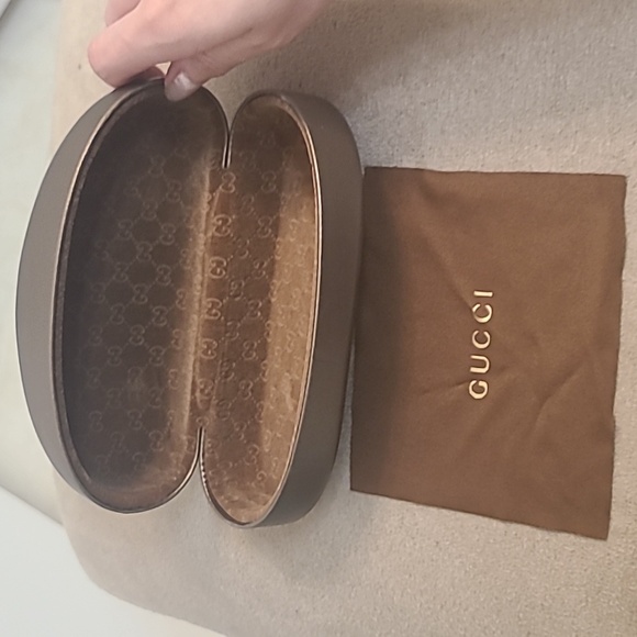 Gucci Woman Sunglasses Cat-eye Gradient - Picture 6 of 6